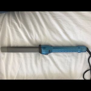 Nano titanium curling wand